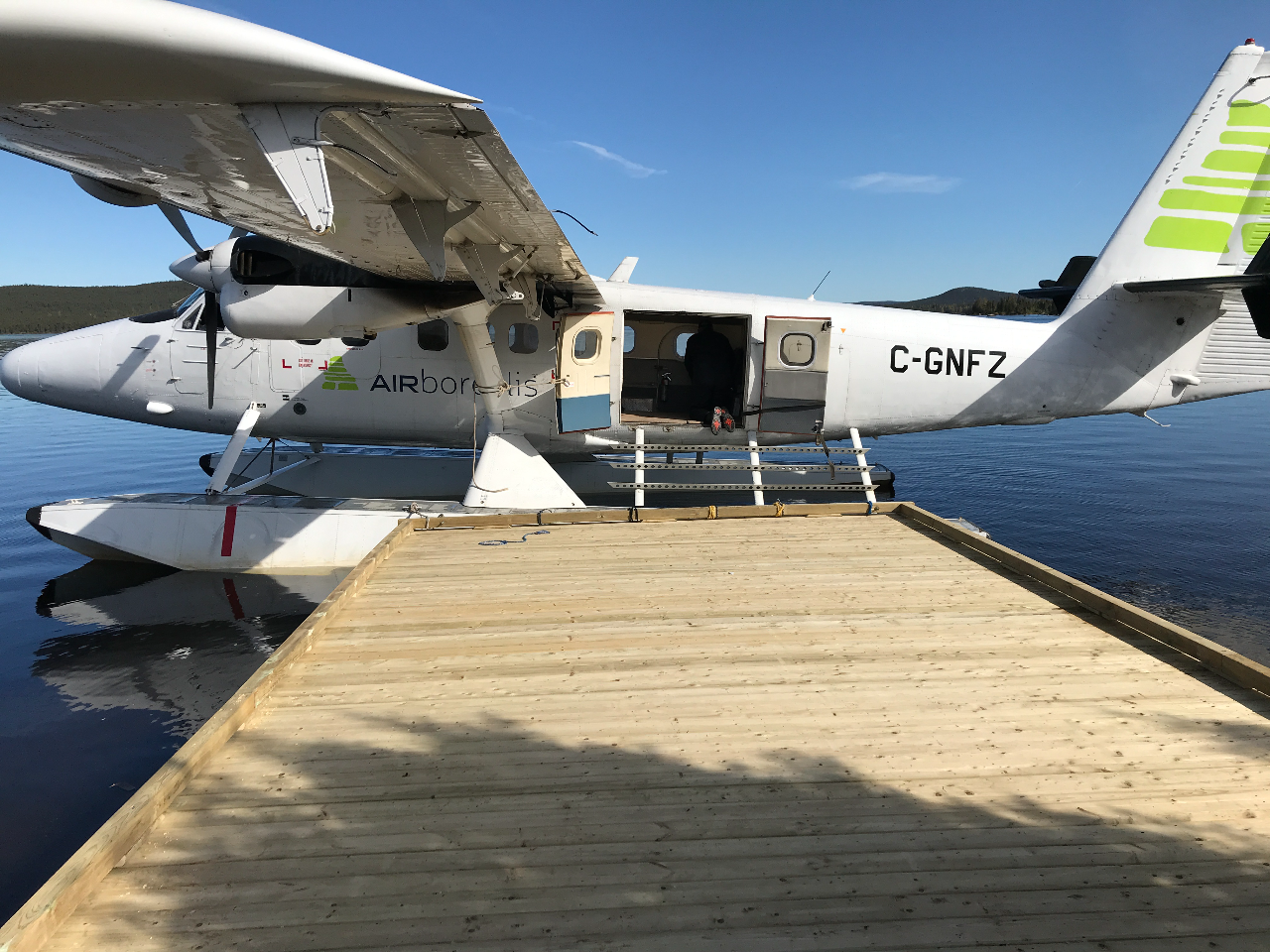 Only accessible by Float Plane-your adventure awaits!