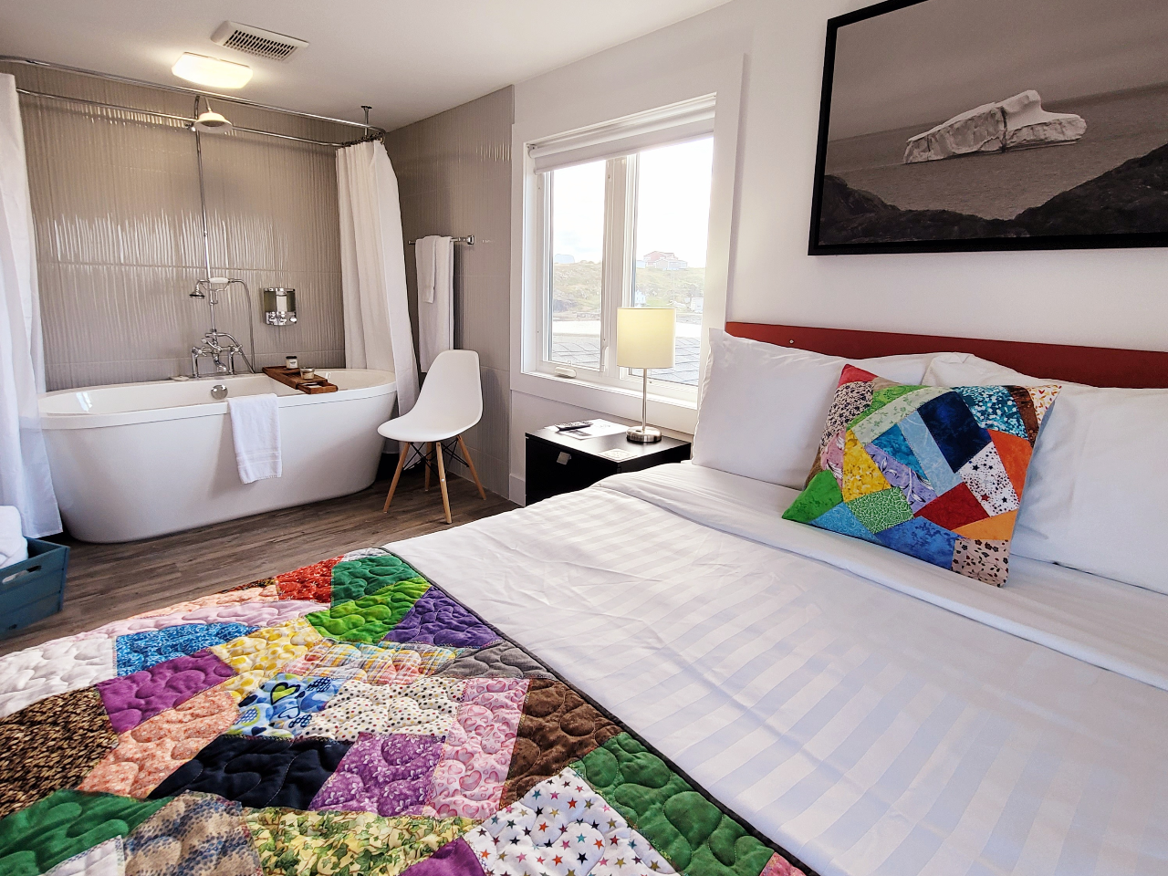 Spacious bedrooms with ensuite bathrooms