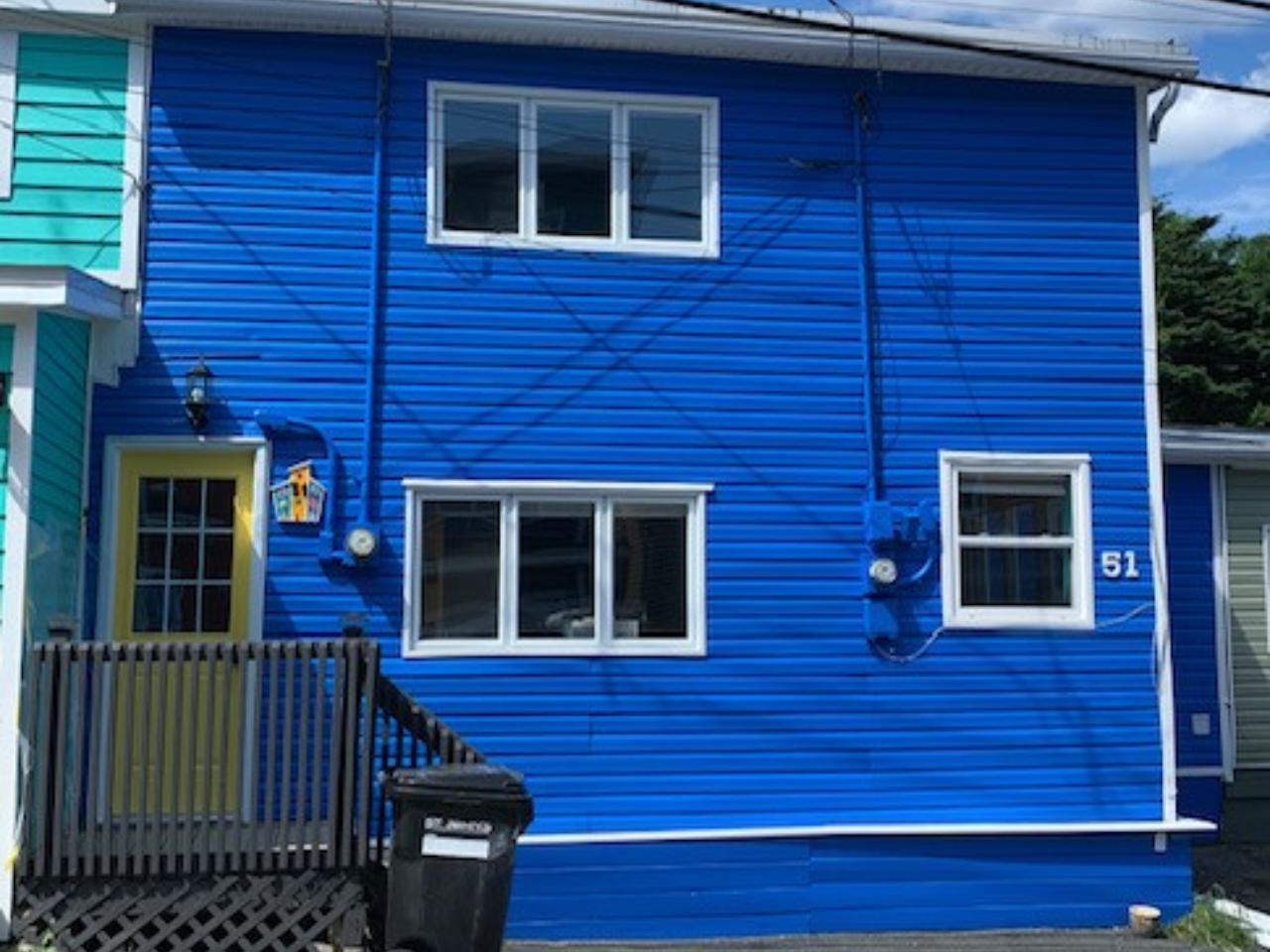 Front of house 