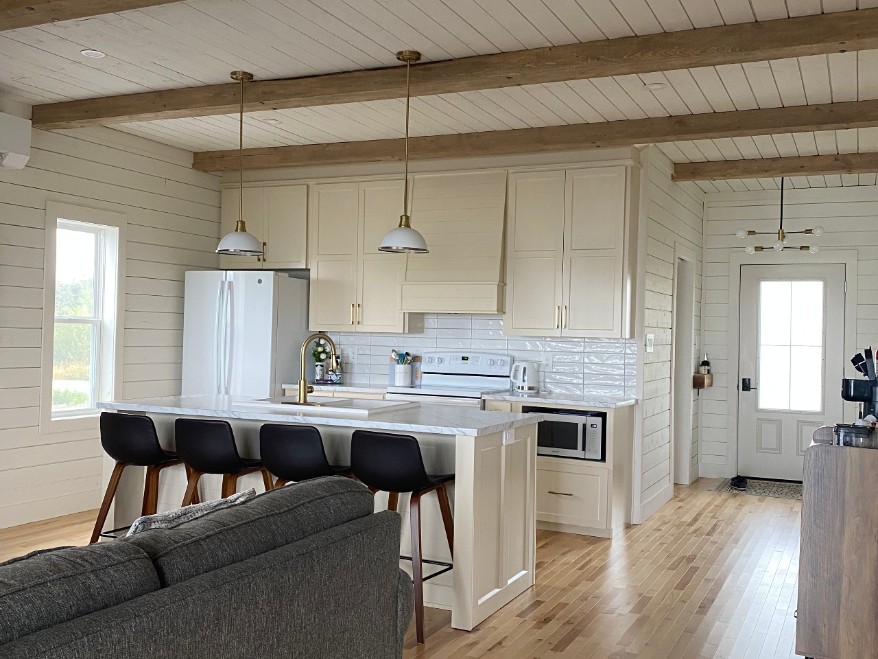 Open concept area