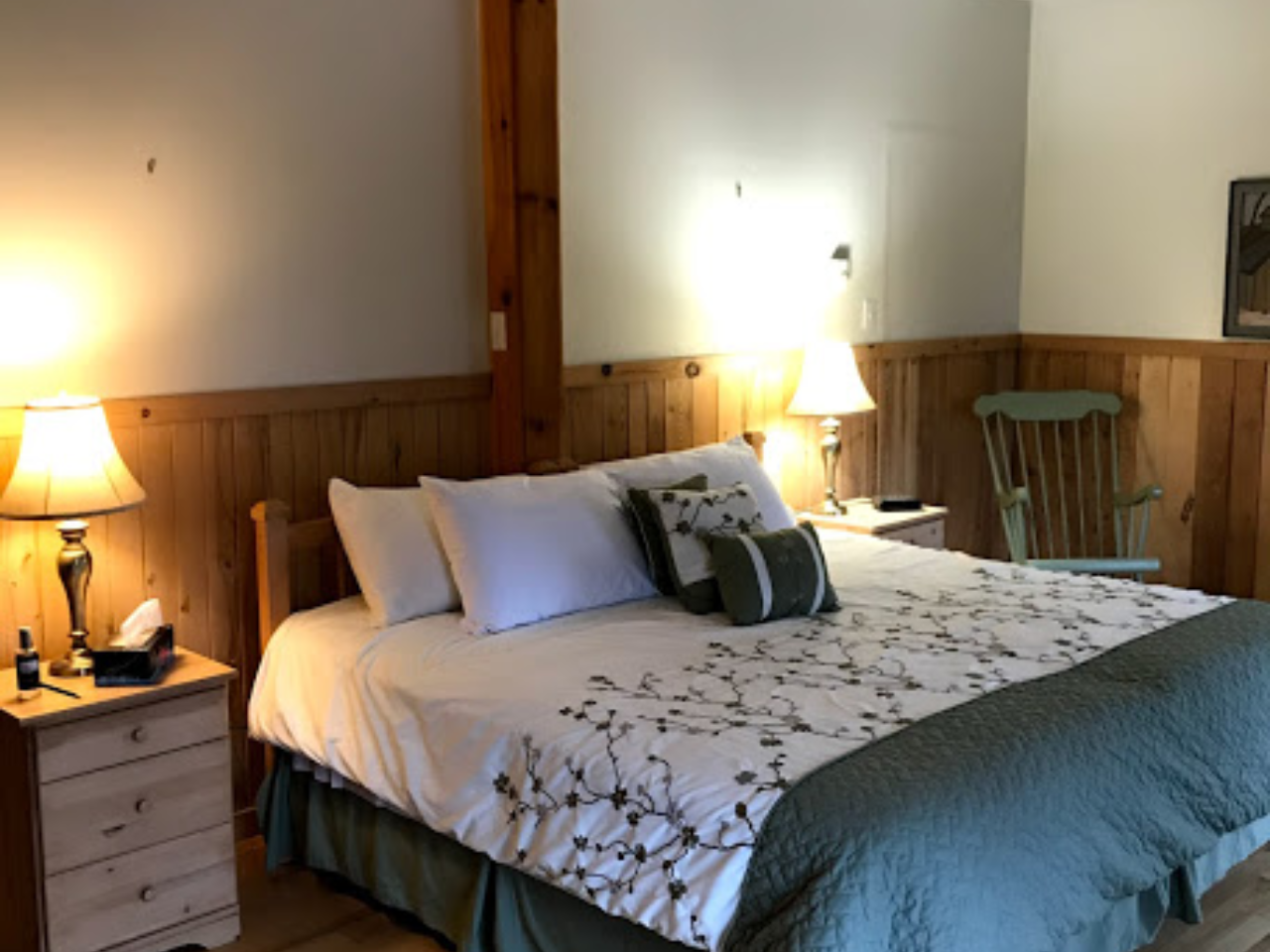 one of our expansive, relaxing suites