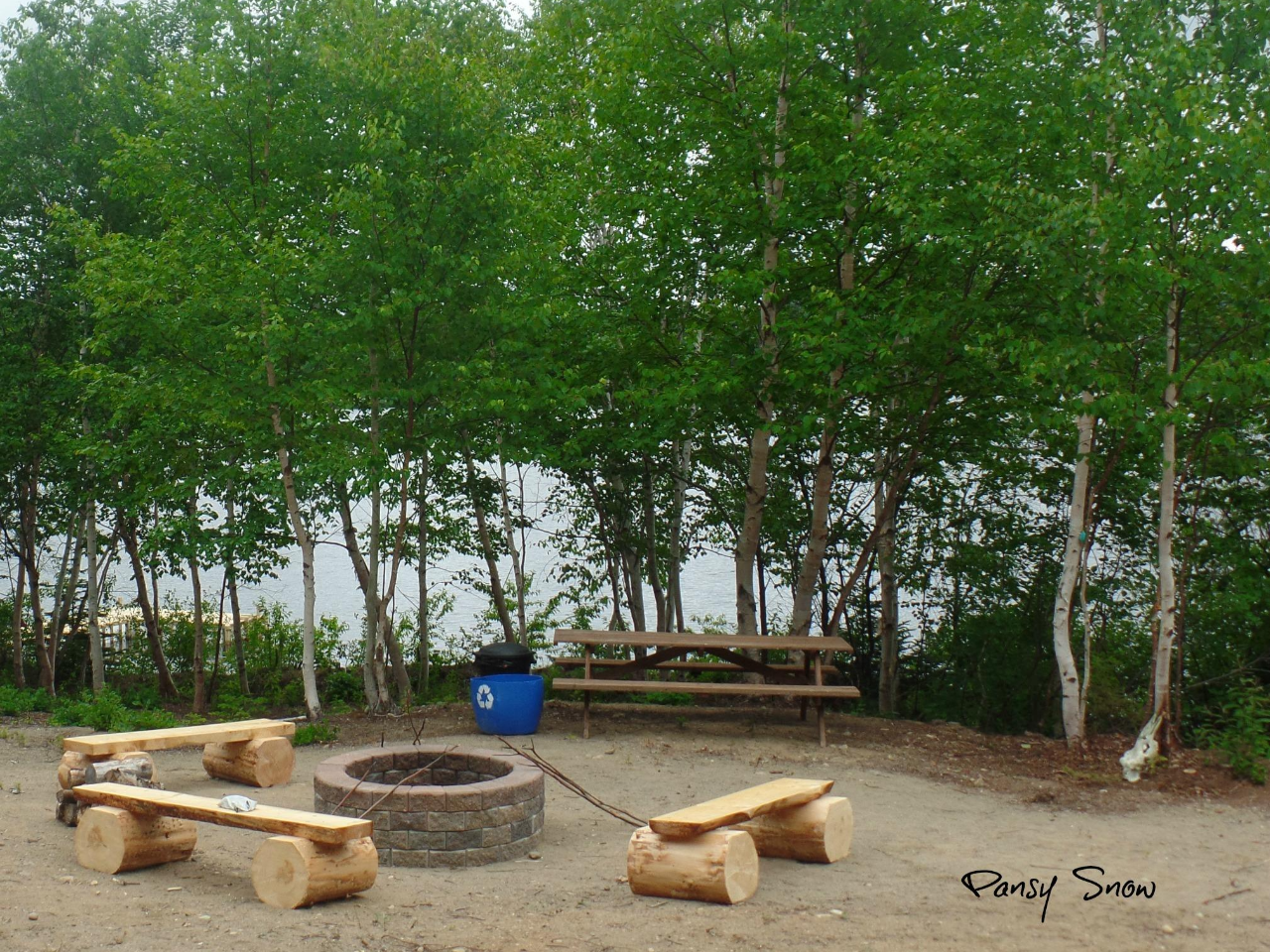Communal firepit
