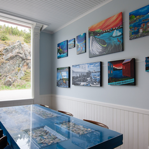 Blue Barrel Gallery Café