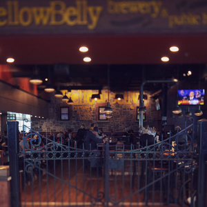 YellowBelly Brewery @ YYT