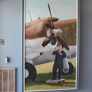 Historical Paintings in Gander