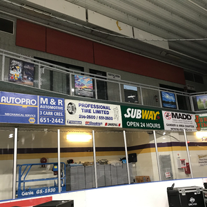 Historical Paintings at the Steele Community Centre