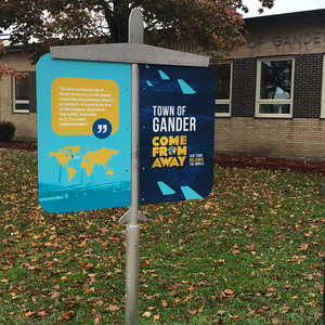 Come From Away Interpretive Panels