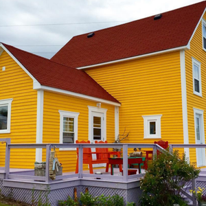 The Postage Stamp House