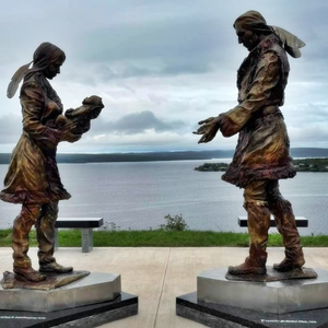 Baetha Statues and Healing Garden