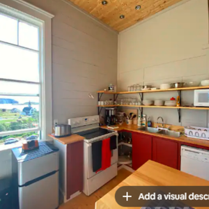 Trinity's Oceanview: St. Paul's 2BR Schoolhouse