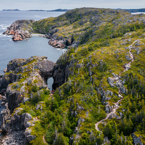 Rockcut Twillingate Trails - Lower Little Harbour Trail
