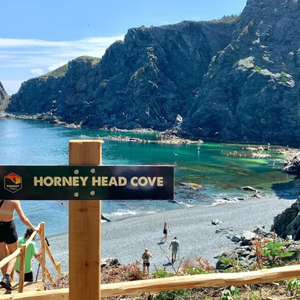 Rockcut Twillingate Trails - Horney Head Cove Hiking Trail