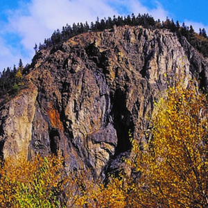 Man in the Mountain