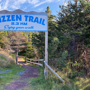 The Mizzen Trail