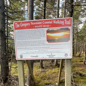 Gregory Normore Coastal Walking Trails
