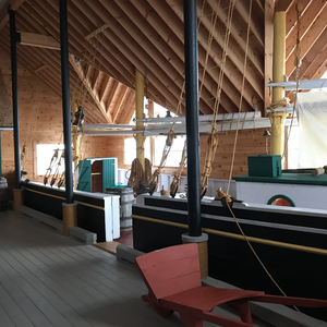 Sealers Interpretation Centre at the Barbour Living Heritage Village