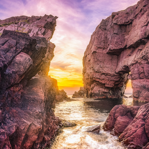 Discovery UNESCO Global Geopark - Sea Arch