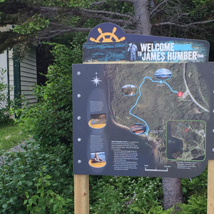 James W. Humber Hiking Trail