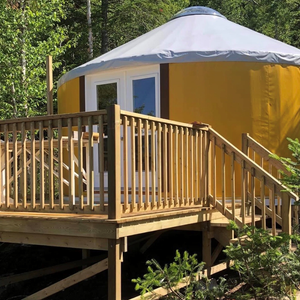 Salty Bay Cabins - Yurts