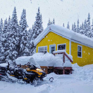 Gros Morne Backcountry Huts