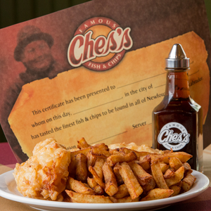 Ches's Famous Fish and Chips - 9 Freshwater Road