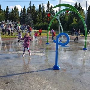 Fun-n-Sun Splash Pad & Playground