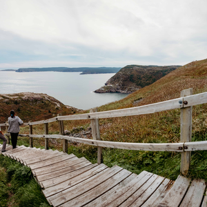 North Head Trail - Signal Hill National Historic Site, Parks Canada