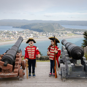 Castle Hill National Historic Site, Parks Canada