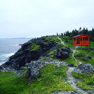Ocean View Hiking Trail - Pacquet