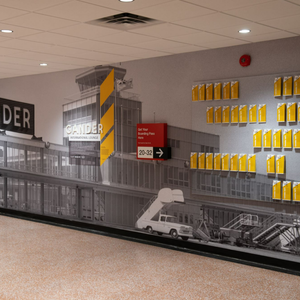 Gander International Lounge