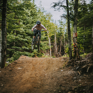 Mountain biking in Corner Brook, Duncan's Multi-Directional Trail.