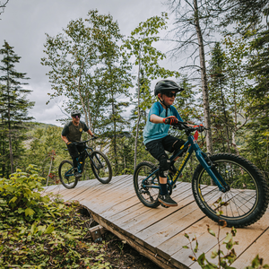 Mountain biking in Corner Brook, The Way She Goes.