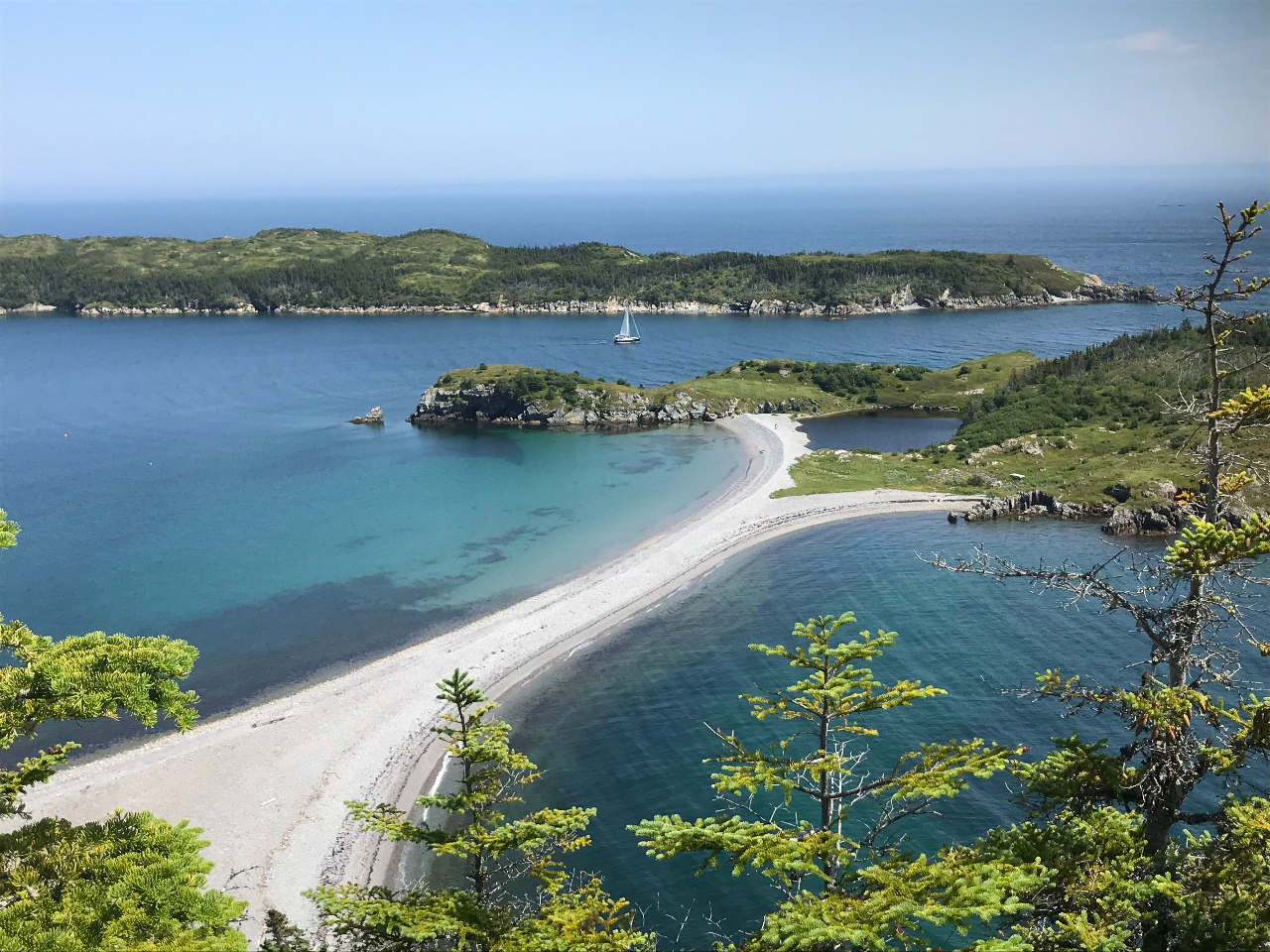 Heart's Ease Beach!