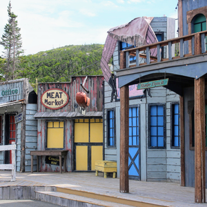 Smugglers Cove Frontier Town
