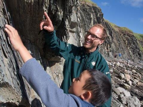 Stroll Through Strata with Parks Canada staff at Green Point - Gros Morne National Park