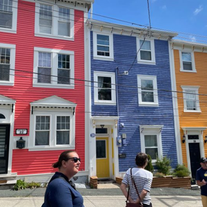 St. John's Walking Tours