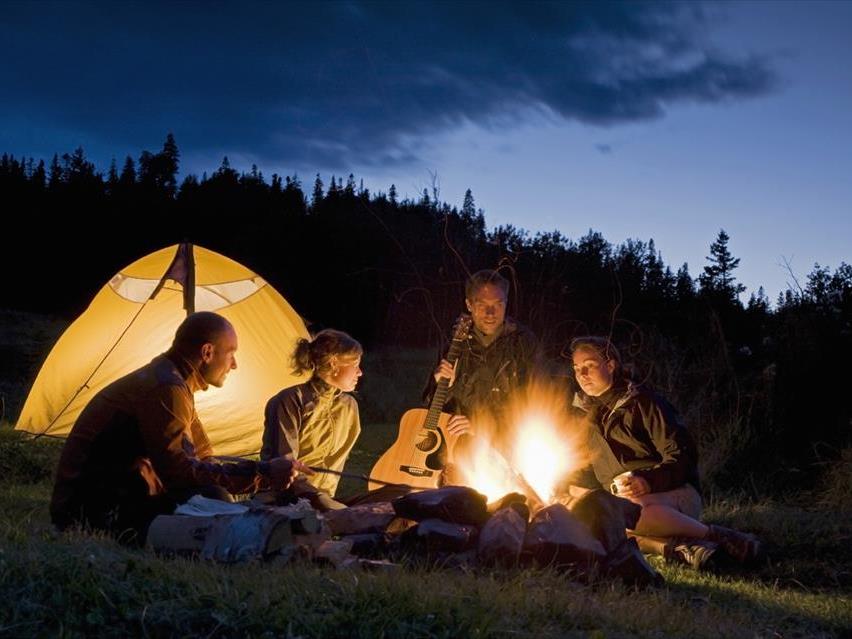 Tenting at Lomond Campground - Parks Canada Gros Morne National Park
