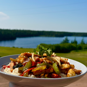 The Caribou Landing