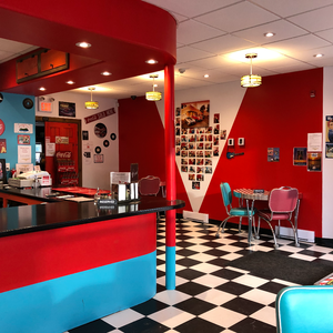 Merchant Warehouse Retro Cafe & Wine Bar