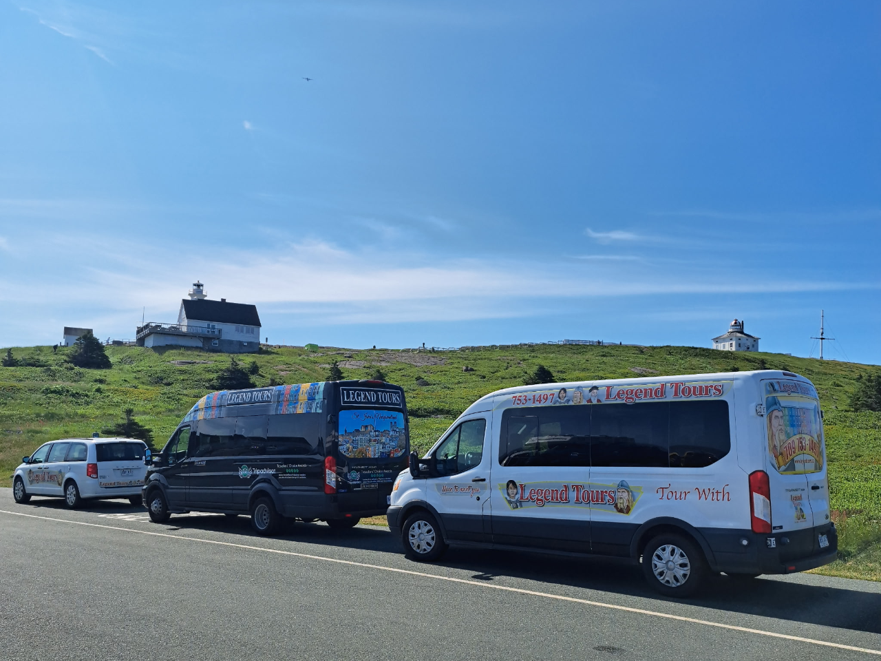 Legend Tours at Cape Spear