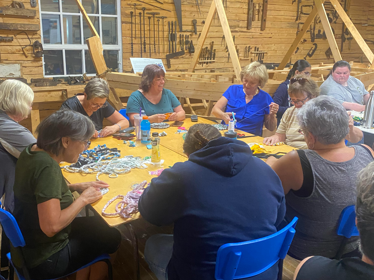 Creative Hands Rug Braiding Workshop