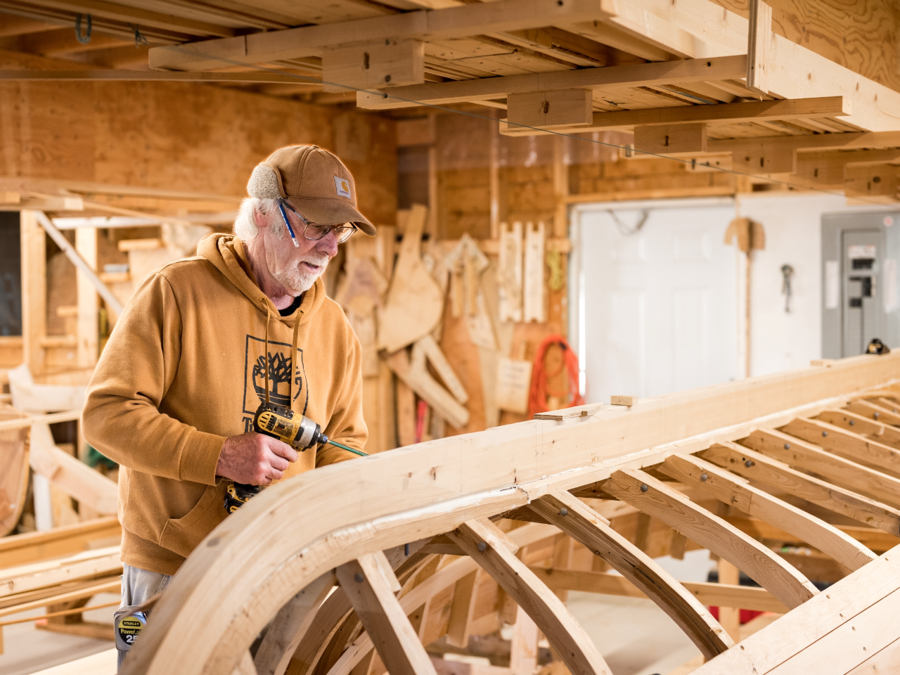 Boat Building Workshop