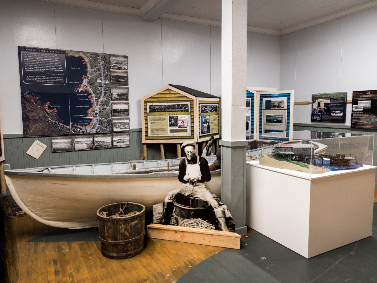 Fishing Stage Exhibit