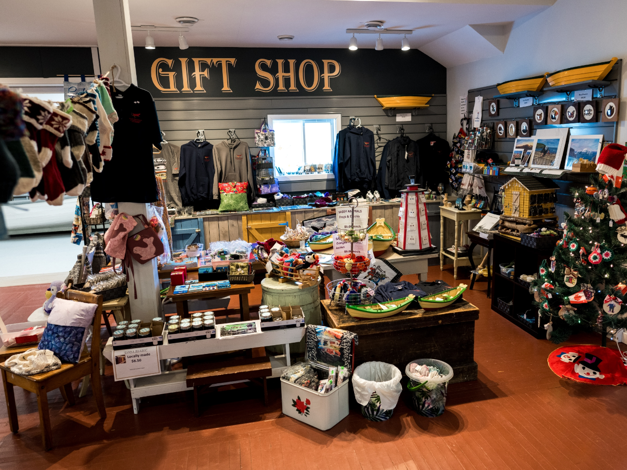 Gift Shop inside The Museum