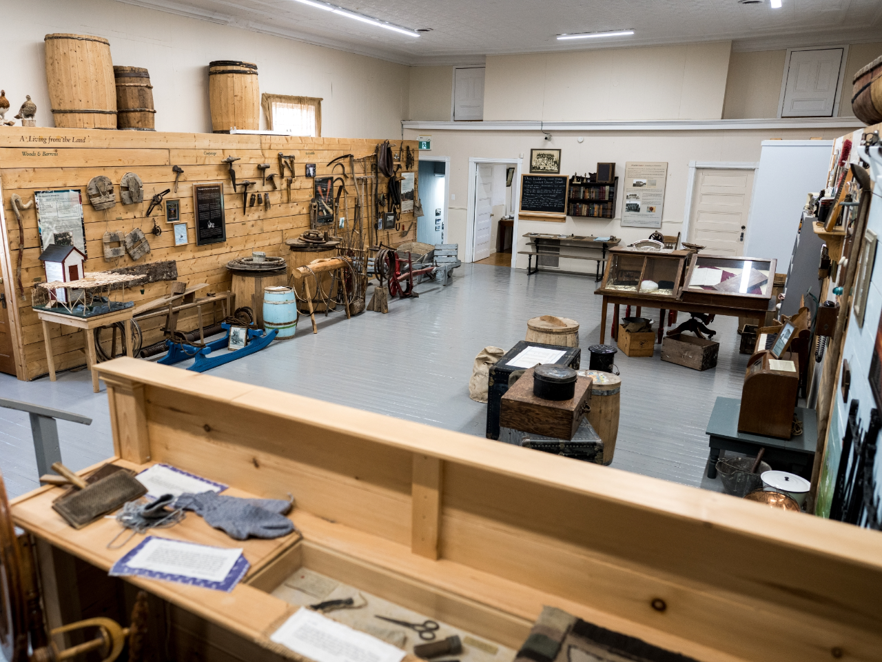 Community Museum Upstairs 