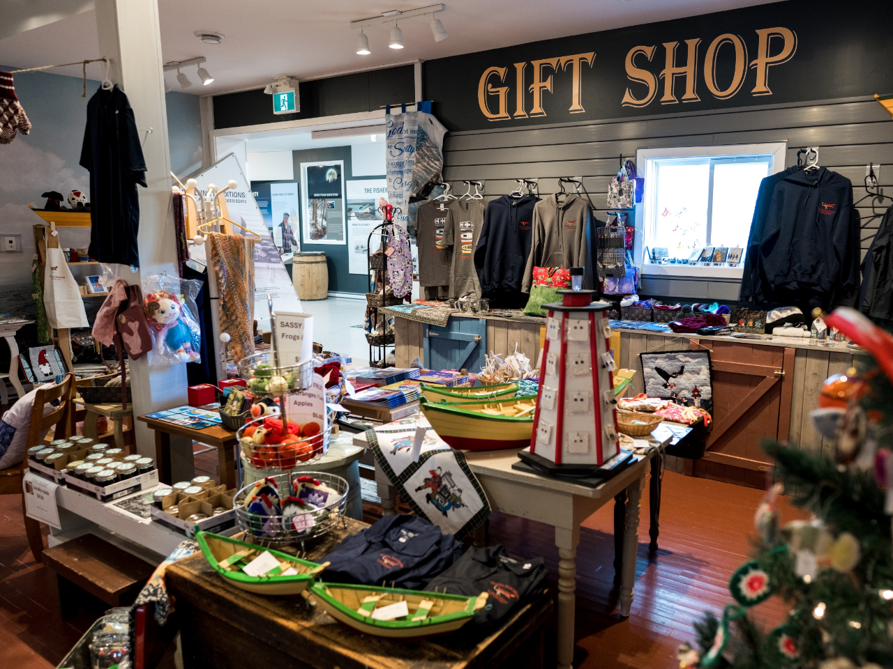 Museum Gift Shop-Local Crafted Items