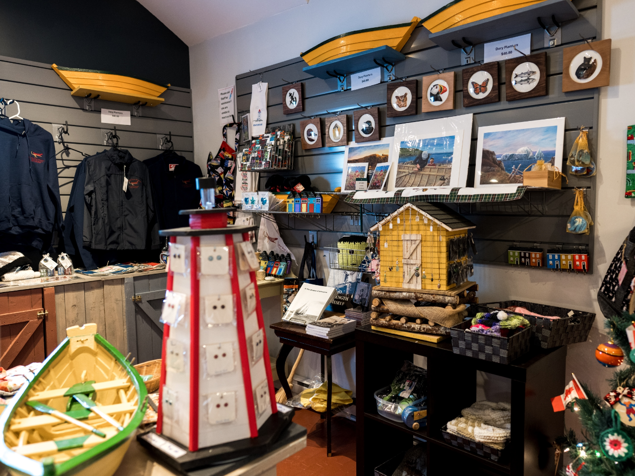 Museum Gift Shop-Local Crafted Items 