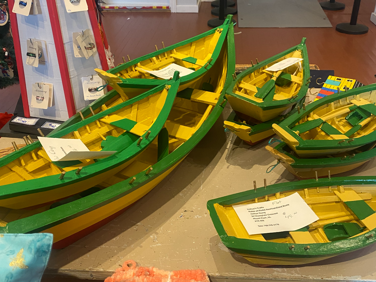 Museum Gift Shop-Local Crafted Items 