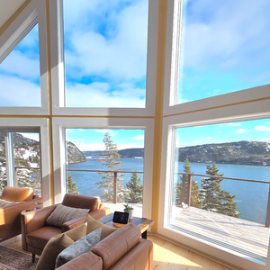 BayChalets – The Cliff House