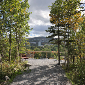 Major Bertram Butler Trail